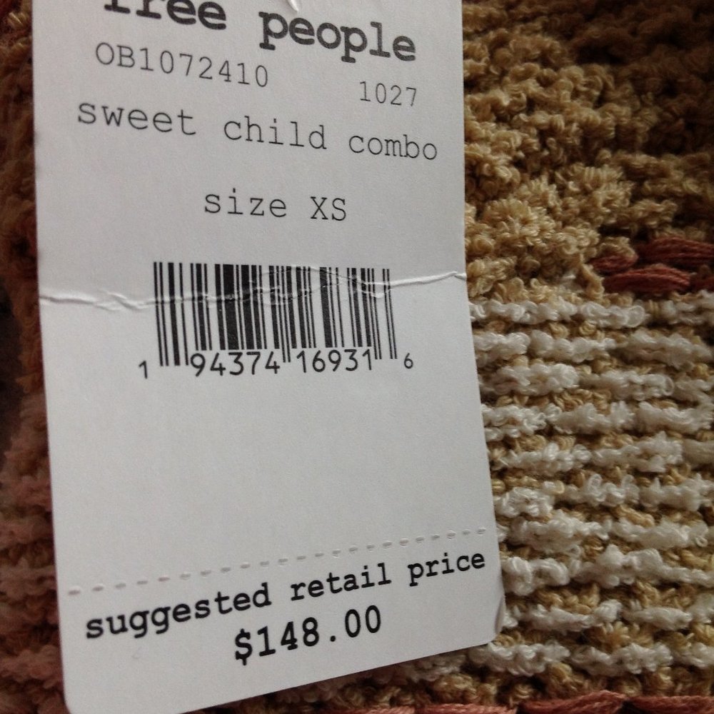 Free People Show Me Love  Sweater - Picture 14 of 14